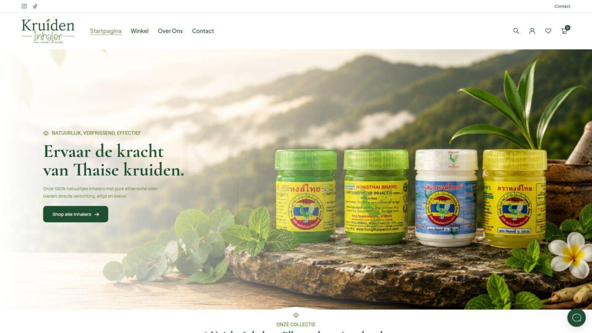 Website voor Nino